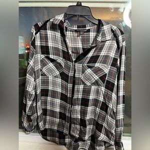 Flannel button down. SALE ON MY ENTIRE STORE. BUY TWO GET ONE FREE.
